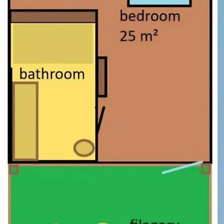 דירה Sarreti Apartmanhaz באלאטונפורד
